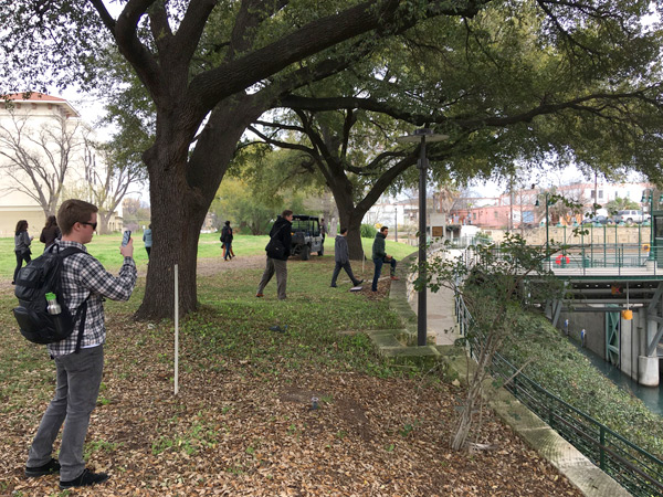 2019 Innovation in Affordable Housing Student Design and Planning Competition Site Visit – Opportunity Home San Antonio, San Antonio, Texas