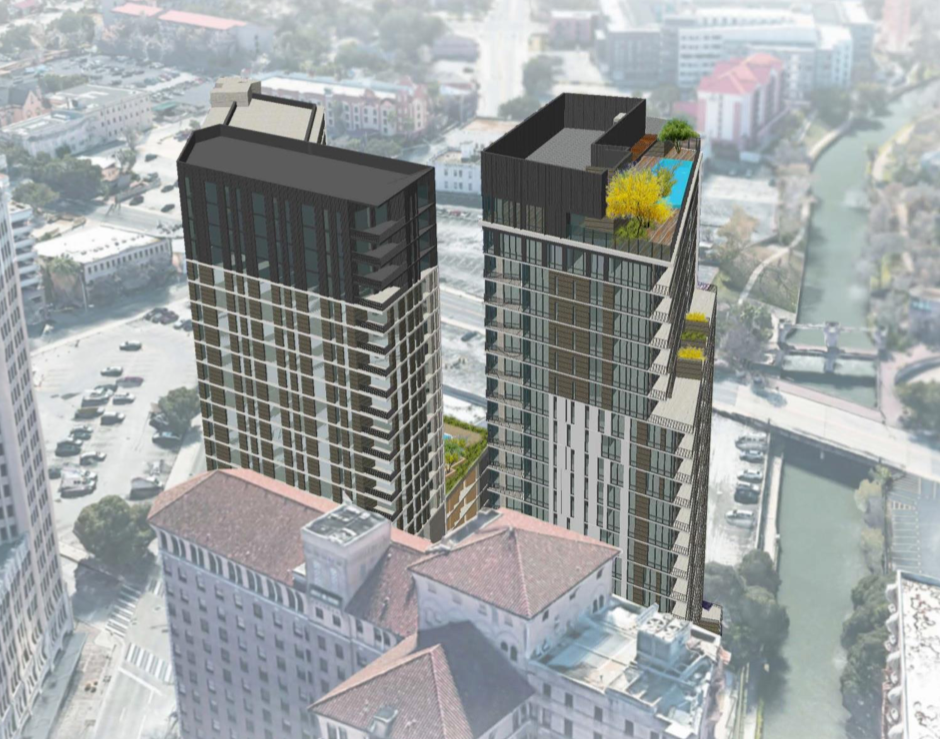 Dallas developer JMJ now wants to build two apartment towers—one with Opportunity Home’s help