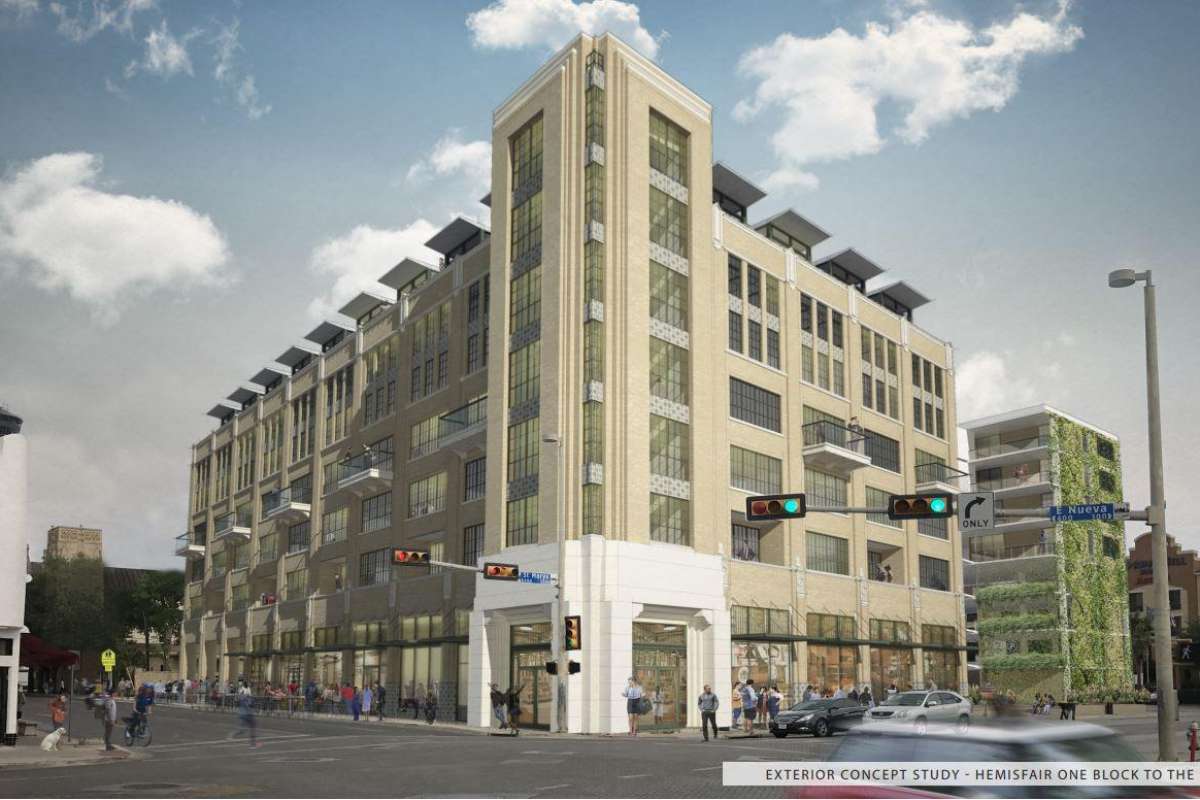 Eight-story apartment building proposed near La Villita in downtown San Antonio