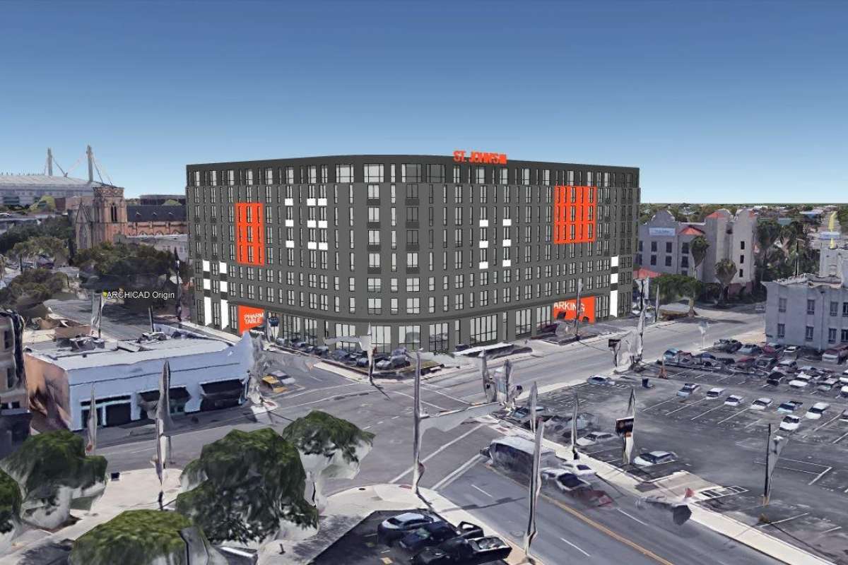 Proposed eight-story apartment building near La Villita in downtown San Antonio gets initial city approval