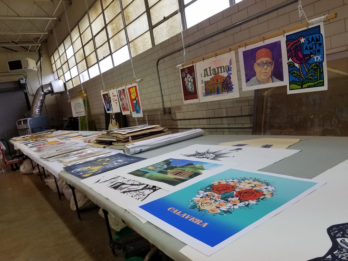 La Printería: San Antonio West Side Art Haven For Printmaking, Education