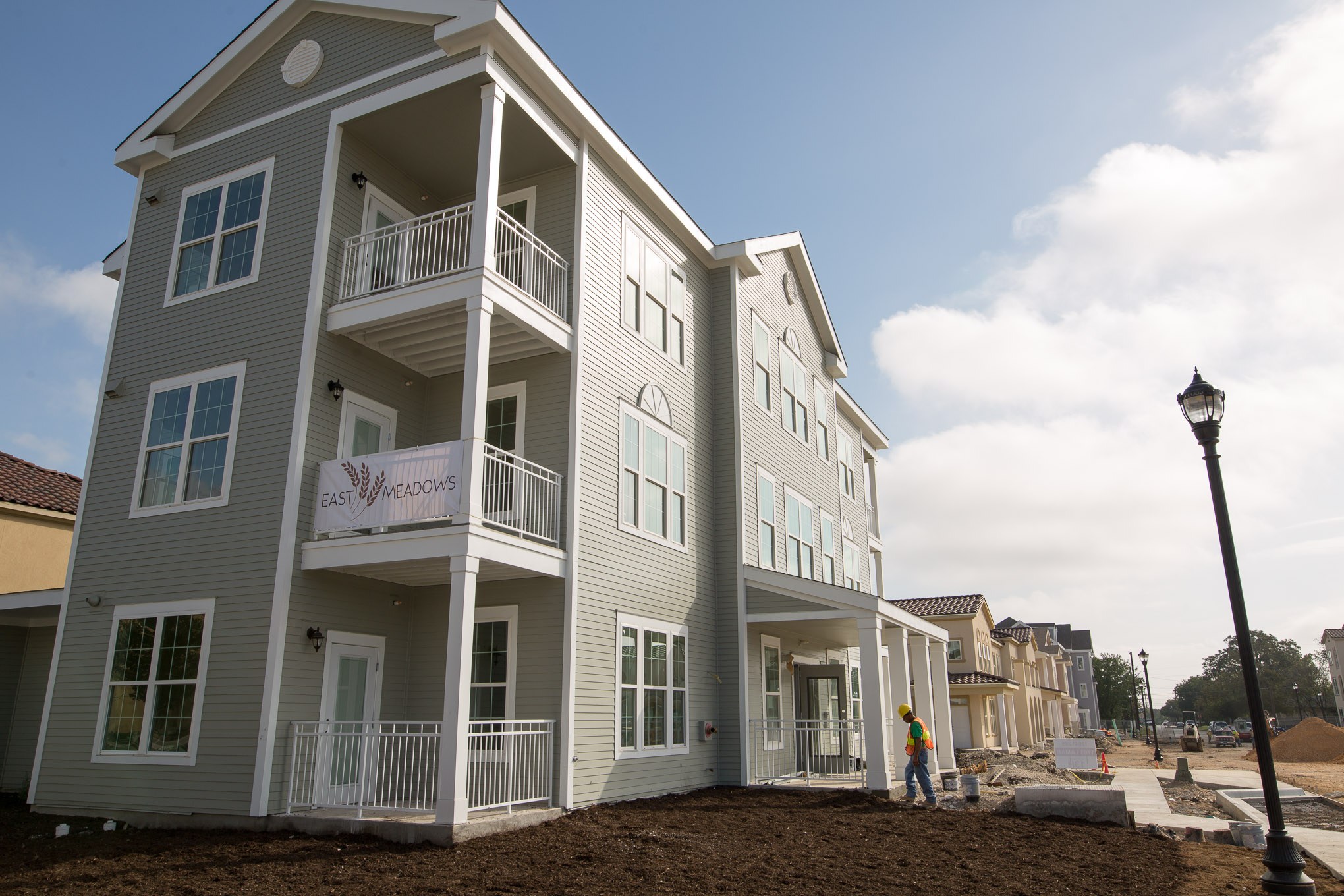 Affordable housing builds secure futures