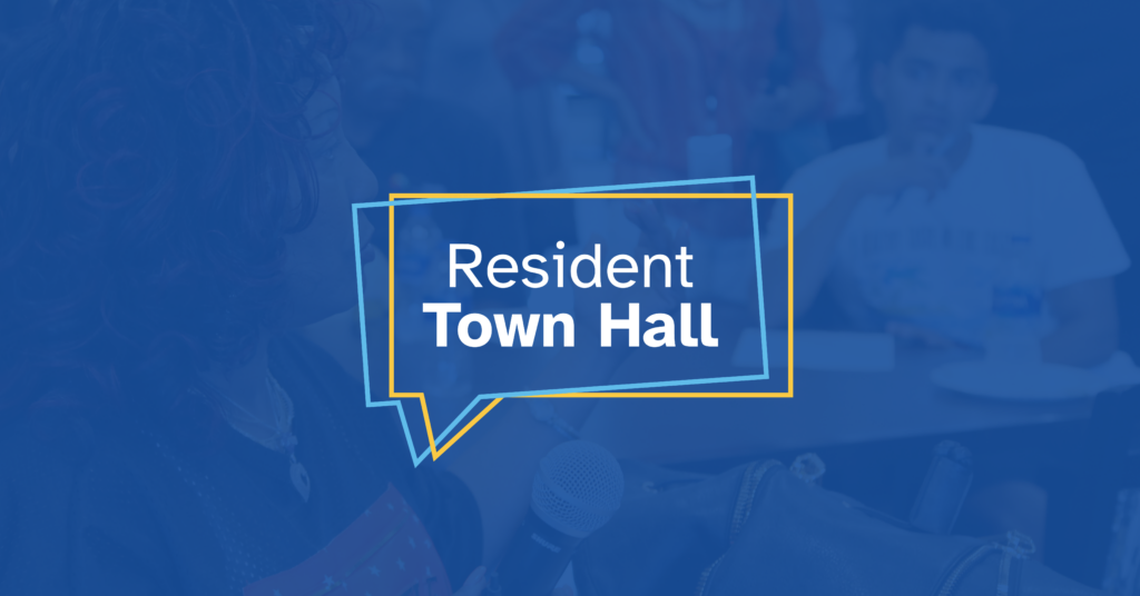 Resident Townhall - Opportunity Home San Antonio