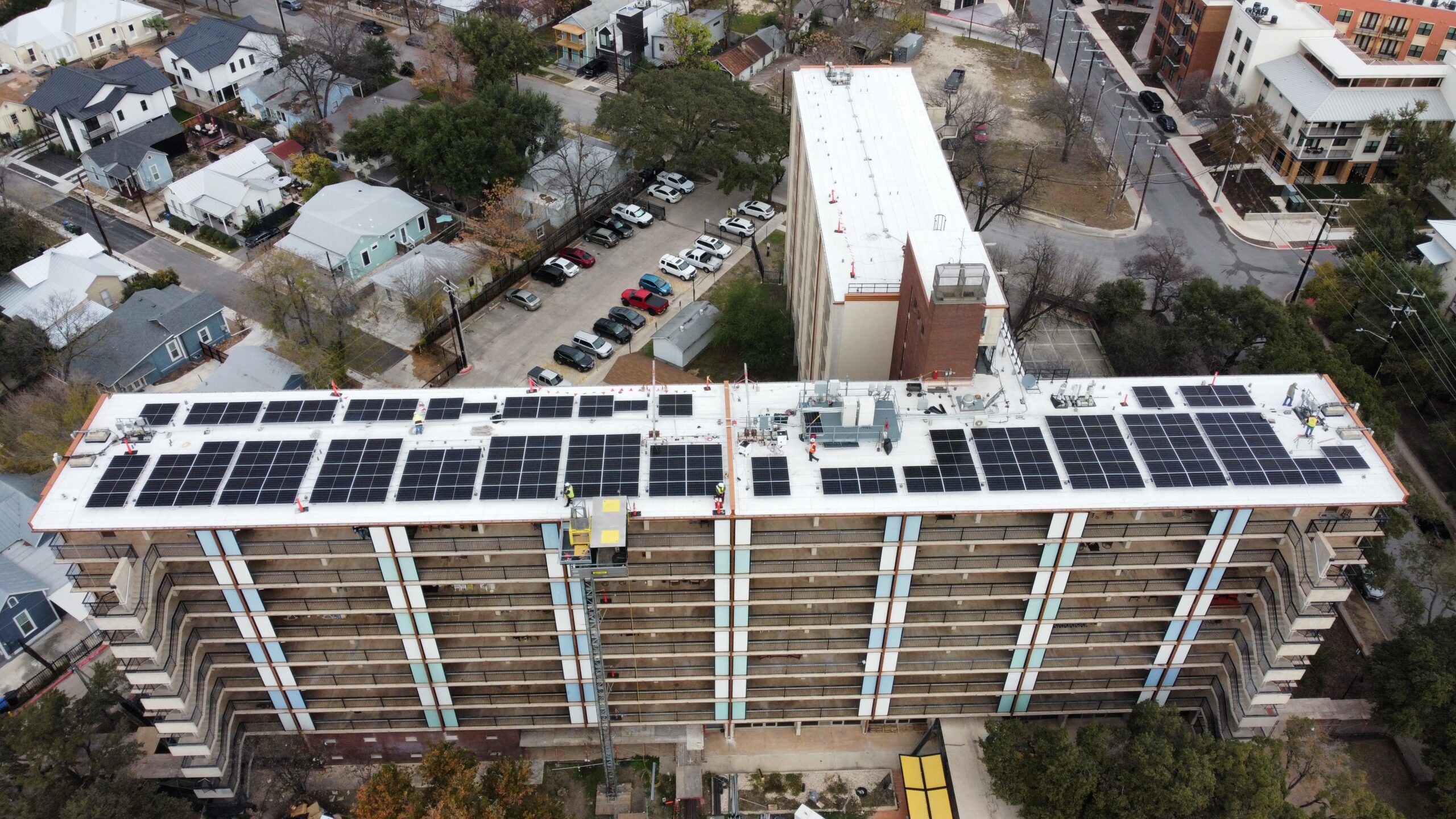 Victoria Plaza Rehabilitation Delivers Safer, Healthier and More Sustainable Homes