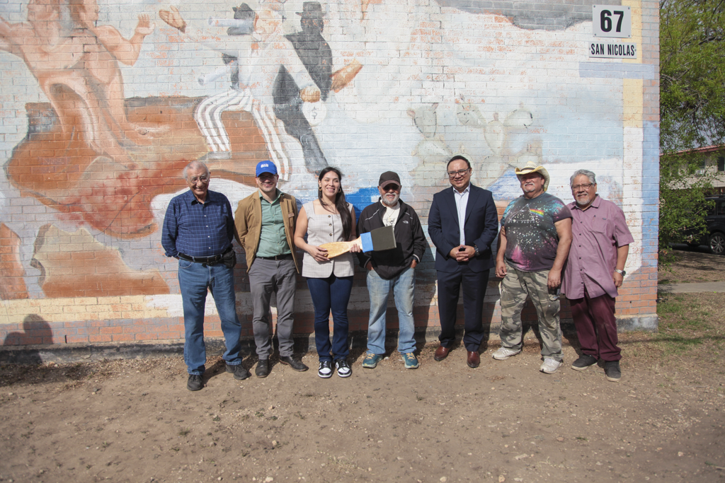 Cassiano Homes Mural Restoration Preserves Westside History