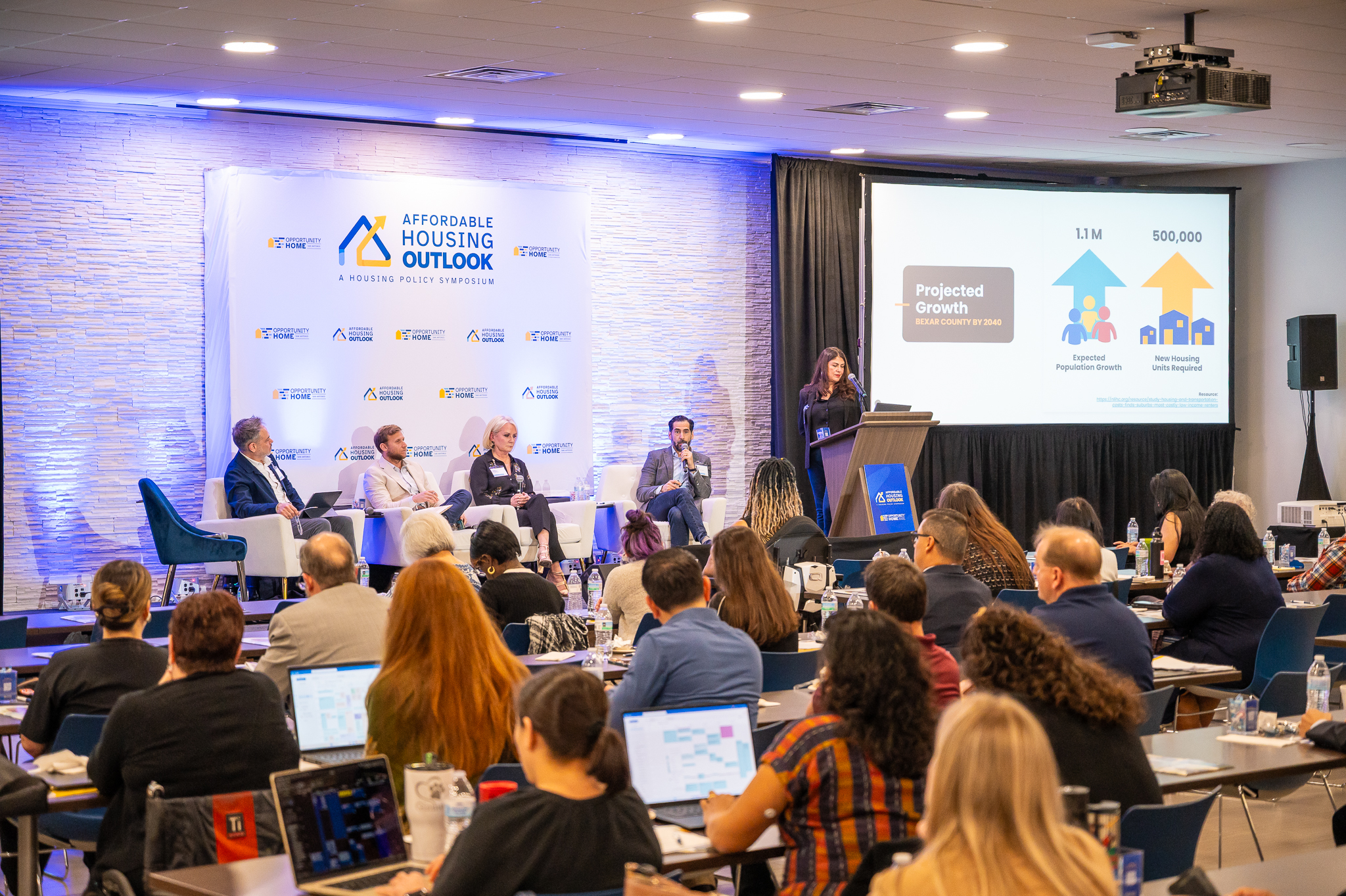 Housing Leaders Examine Challenges and Opportunities at Affordable Housing Outlook