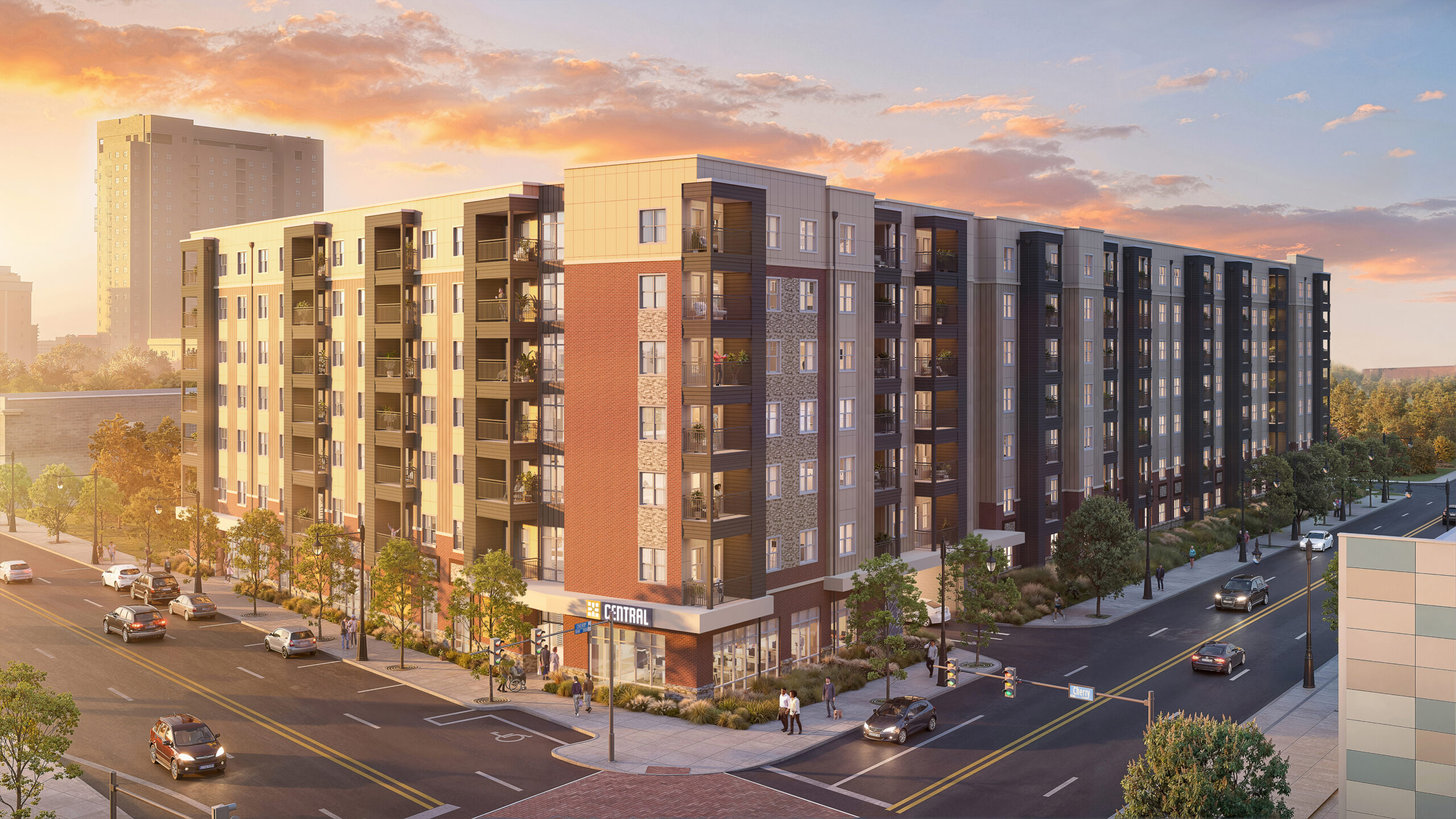 Central at Commerce Rendering